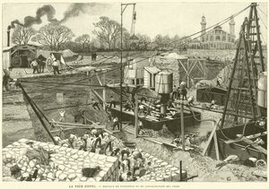 The Eiffel Tower, Foundation and Consolidation Works of the Piles by French School