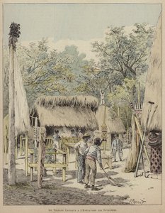 The Village Canaque at the Esplanade des Invalides