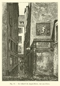 The White Rabbit Tavern, Rue aux Feves