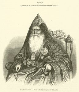 The Catholicos Nerses (engraving)
