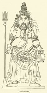 The God Shiva