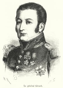 General Gerard (engraving) by French School