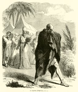 The Leper by French School
