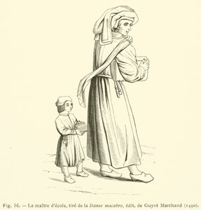 The Schoolmaster, from the Dance of Death