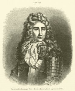 Marshal de Catinat by French School