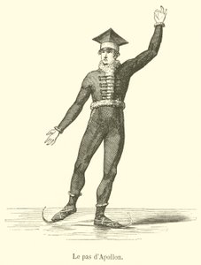 The Step of Apollo by French School
