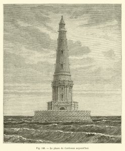 The Cordouan Lighthouse Today by French School