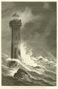 The Hazard Lighthouse by French School