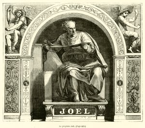 The Prophet Joel by French School