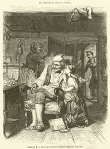 The Return of the Swiss Soldier (engraving)
