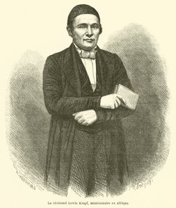 Reverend Lewis Krapf, Missionary in Africa
