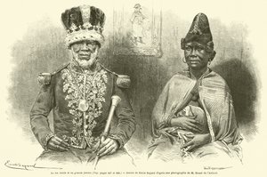 King Denis and His Great Wife by French School