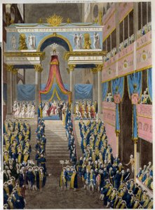 The Coronation of Napoleon on December 2, 1804