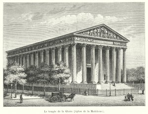 The Temple of Glory, Church of the Madeleine
