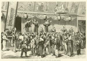 Theatre in Japan, The parade by French School