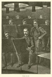 The Evening School by French School
