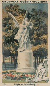 Lecomte de Lisle, Poet, 1820-1894, Erected at Luxembourg by French School