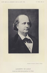Leconte de Lisle by French School