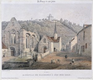 Lehon Abbey and Beaumanoir Chapel near Dinan