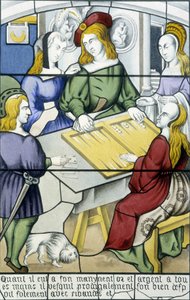 The Prodigal Son: The Game of Tic-Trac in the Middle Ages from 