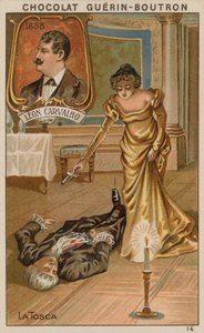 La Tosca by French School