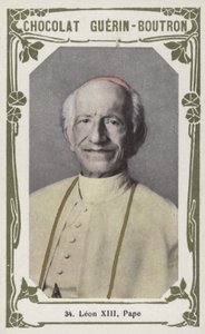 Leo XIII, Pope by French School