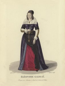 Leonora Dori Galigai, favourite of Marie de Medici, mother of King Louis XIII of France
