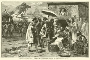 The Modern Abstainers (engraving) by French School