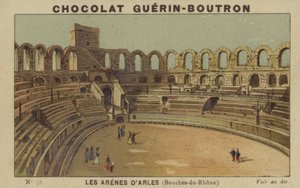 The Arenas of Arles, Bouches-du-Rhone