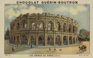 The Arenas of Nimes, Gard