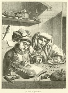 The Misers by French School