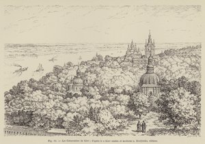 The Catacombs of Kiev by French School