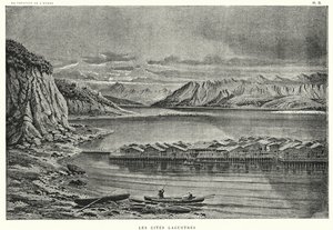 The Lacustrine Cities by French School