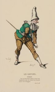 The Contented Ones, Nivelet by French School