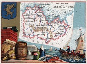 Les Cotes du Nord (now Cotes d