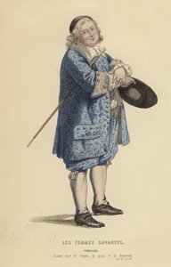 The Learned Ladies by French School