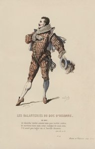 The Gallantries of the Duke of Ossonne, The Duke by French School