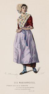 The Puppets, Act V, Scene VIII by French School
