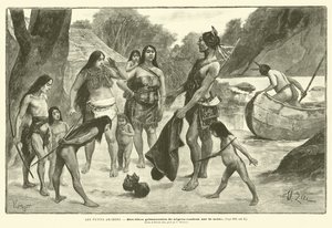 The Little Archers by French School