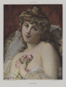 Les Roses (Roses) by French School