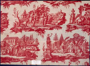 The Seasons from The Mayoux Collection by French School