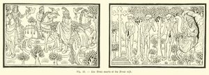 The Three Dead and the Three Living by French School