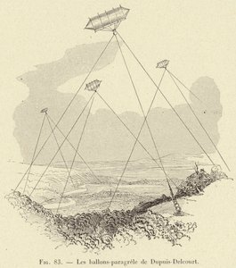 The Hail Balloons of Dupuis-Delcourt by French School