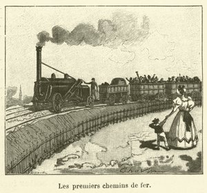 The First Railways by French School