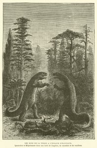 The Kings of the Earth in the Jurassic Period