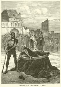 The Tortures of the Past, The Wheel by French School