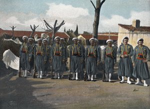 Les tirailleurs algeriens in Album militaire: armee d