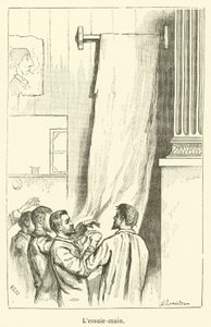 The Towel by French School