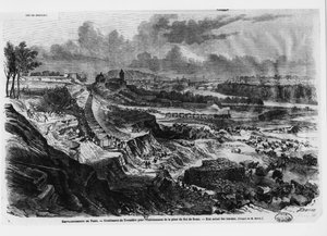 Levelling of the Chaillot Hill for the Building of Roi de Rome Place by French School