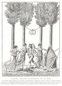 Liberty, Equality, Fraternity or Death